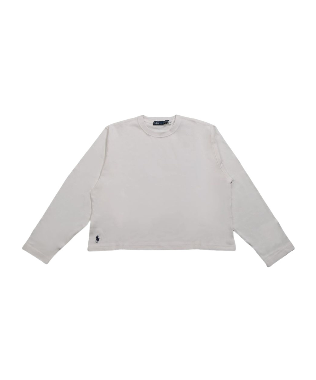 Polo Ralph Lauren Long-sleeve Cropped T-shirt