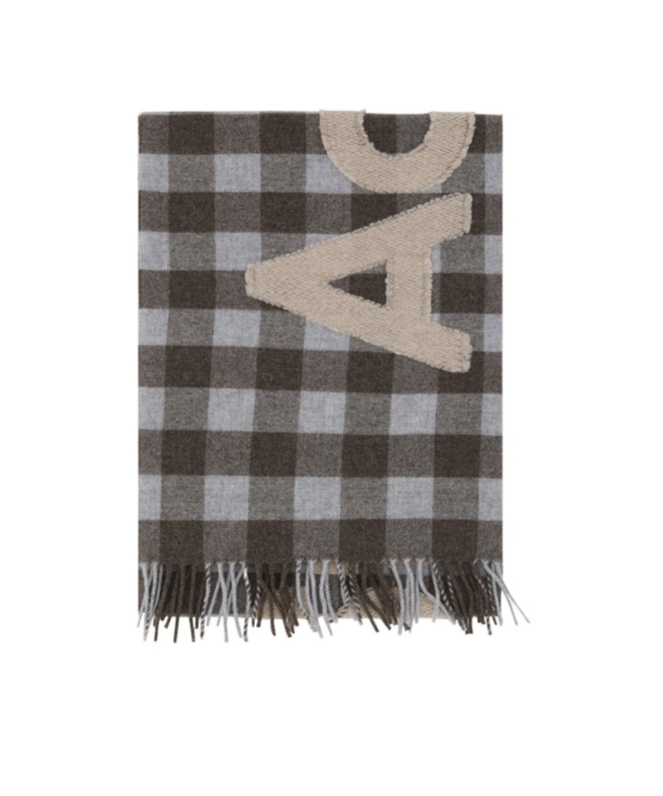 Acne Studios Scarf In Black