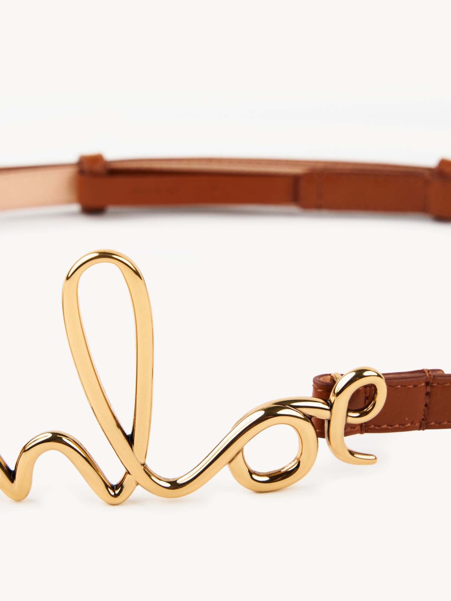 Chloé Chloe Women Chloe Iconic Belt In Nude