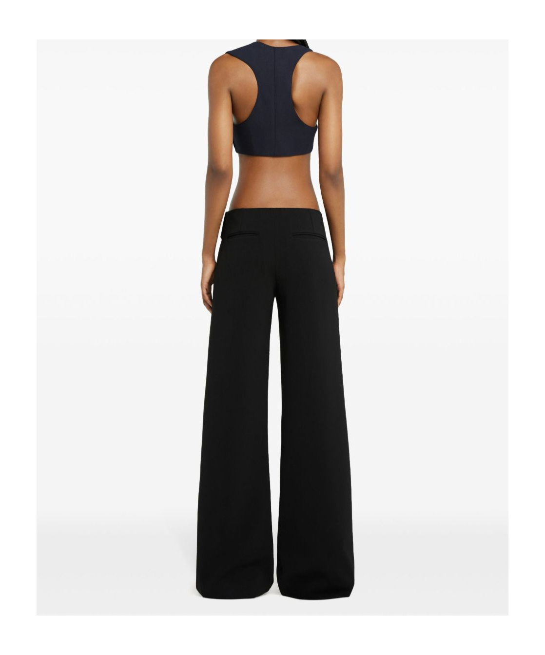 Courrèges Loop Palazzo Pants