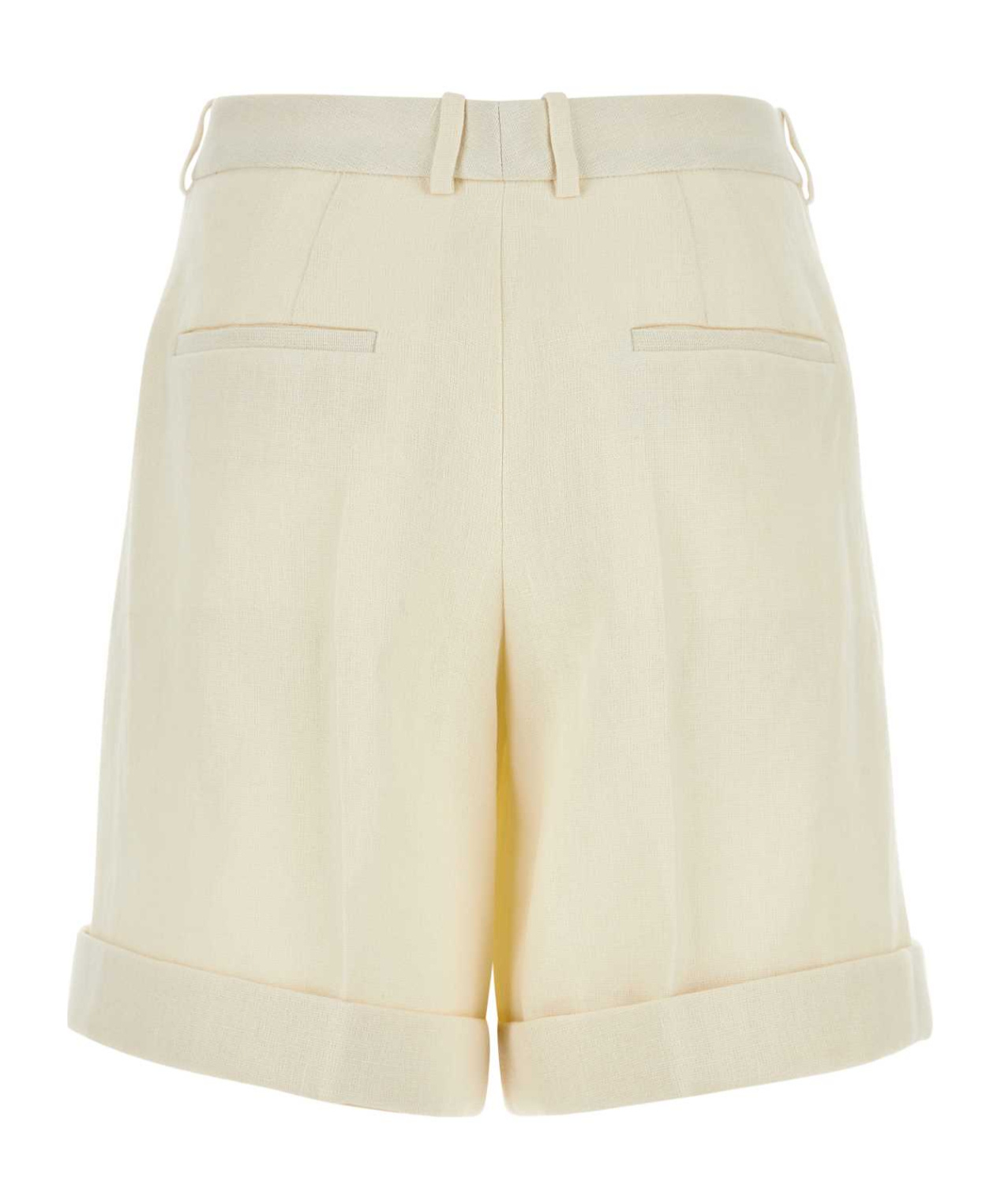 Shop Jil Sander Tailored Knee-length Shorts In Nude