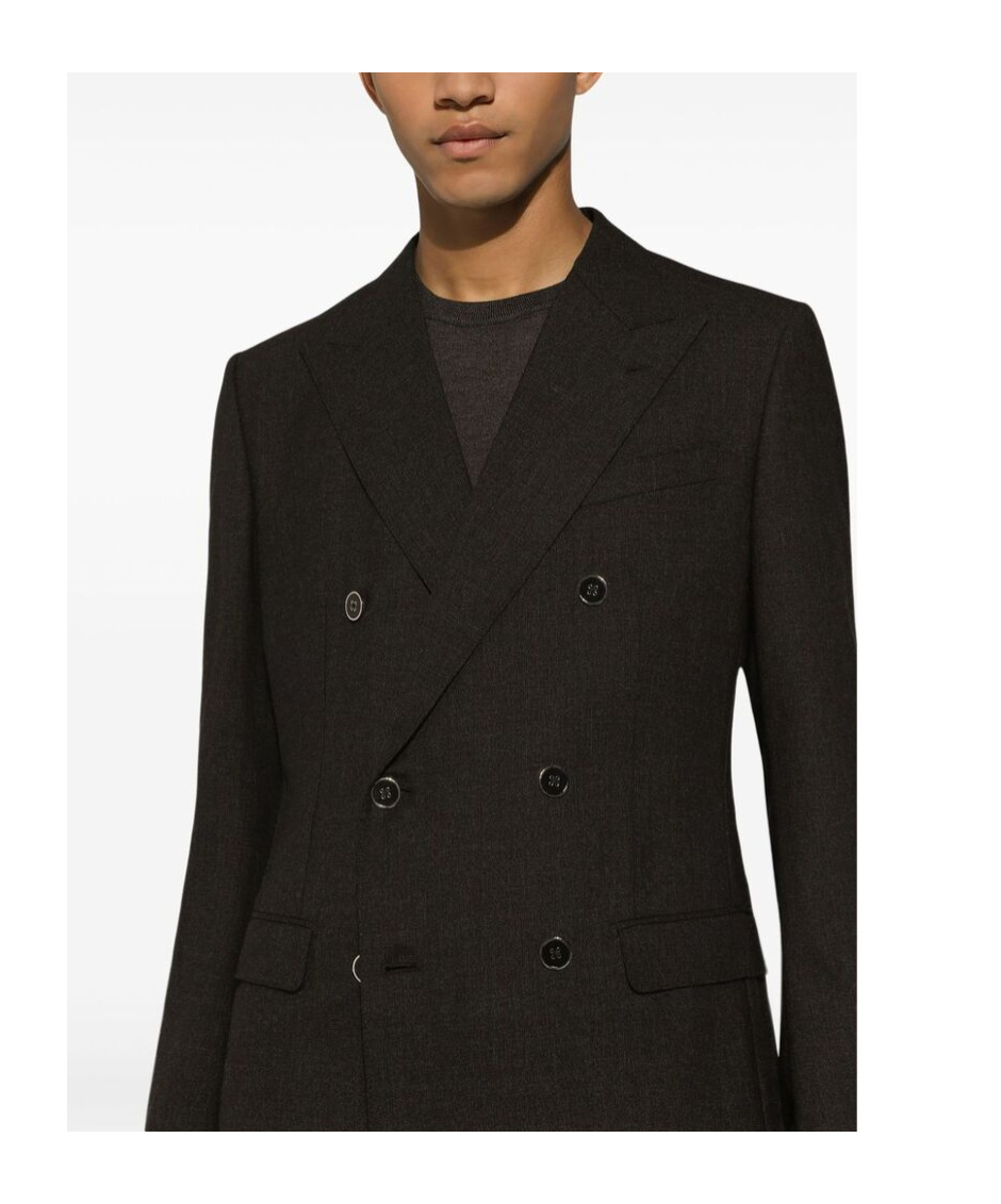 Dolce & Gabbana Men's Giacca Formal Jacket In Black