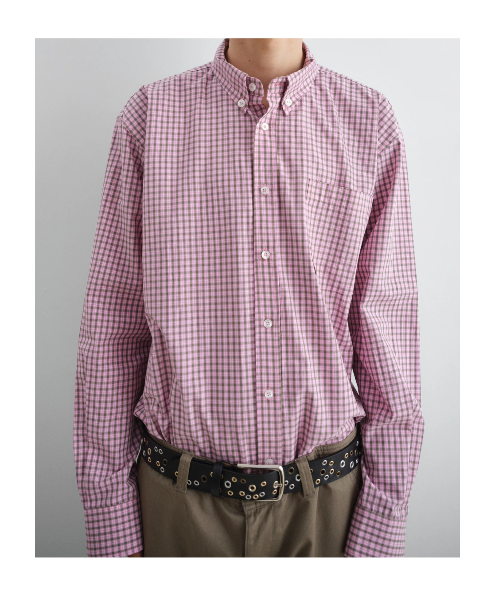 Gimaguas Jeremy Checked Shirt In Multi