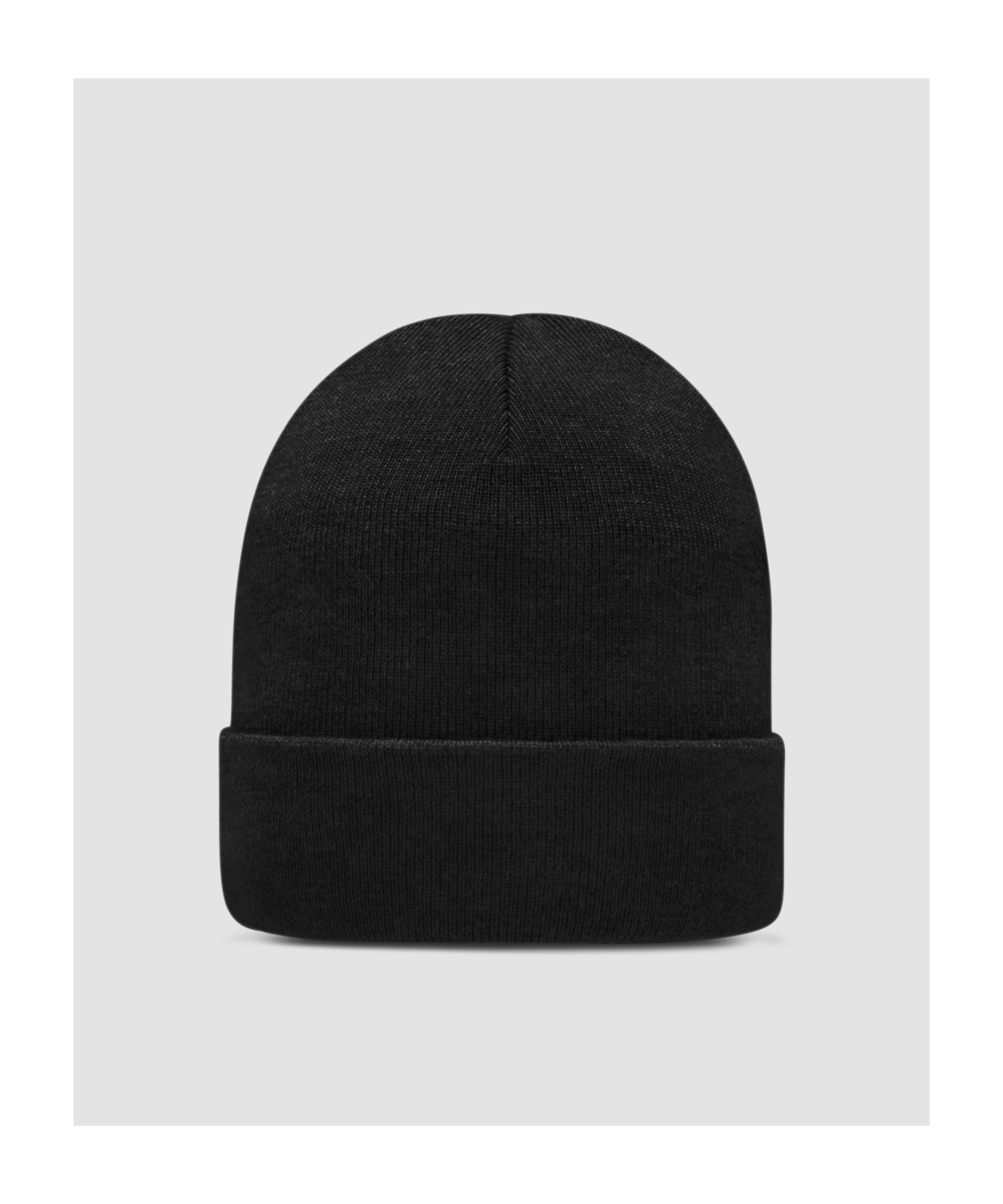 Moncler Logo Hat In Black