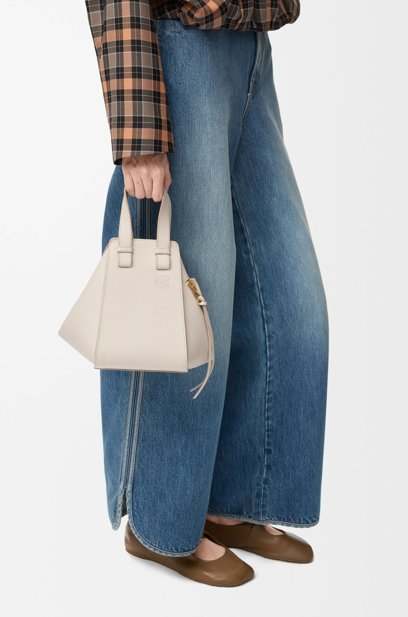 Loewe Double Handle Shoulder Bag