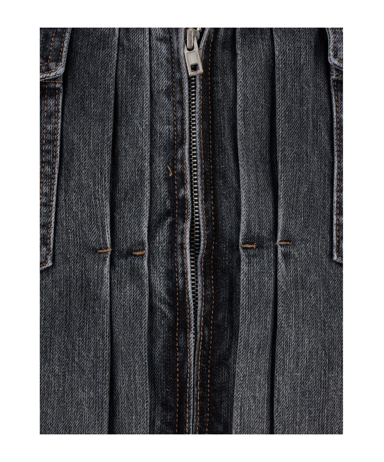 Juunj Grey Jacket With Wide Notched Revers And Dropped Shoulders In Black