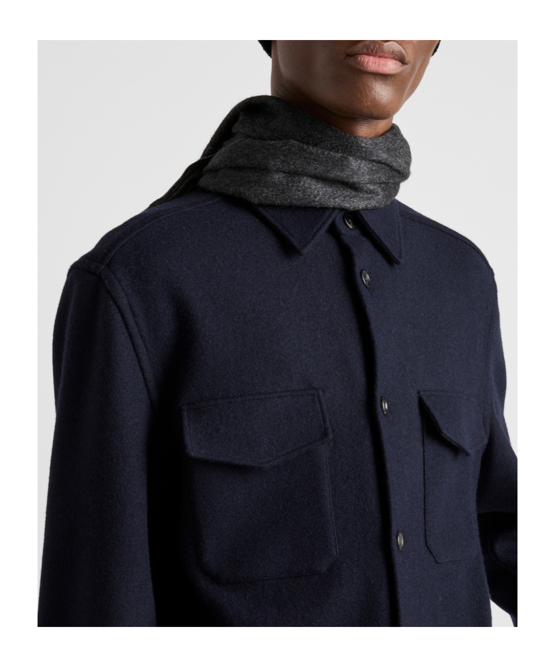 Prada Shirts In Blue