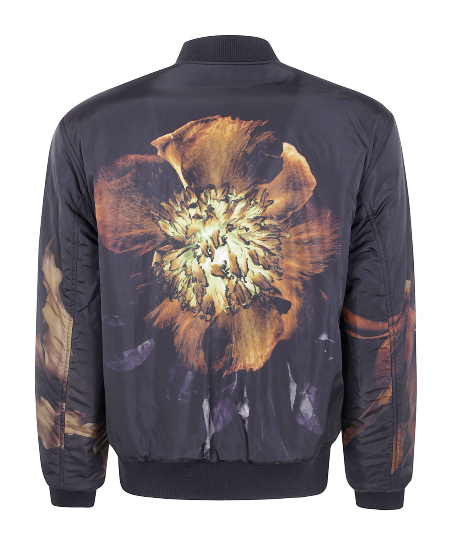 Dries Van Noten Volker Reversible Jacket In Gray