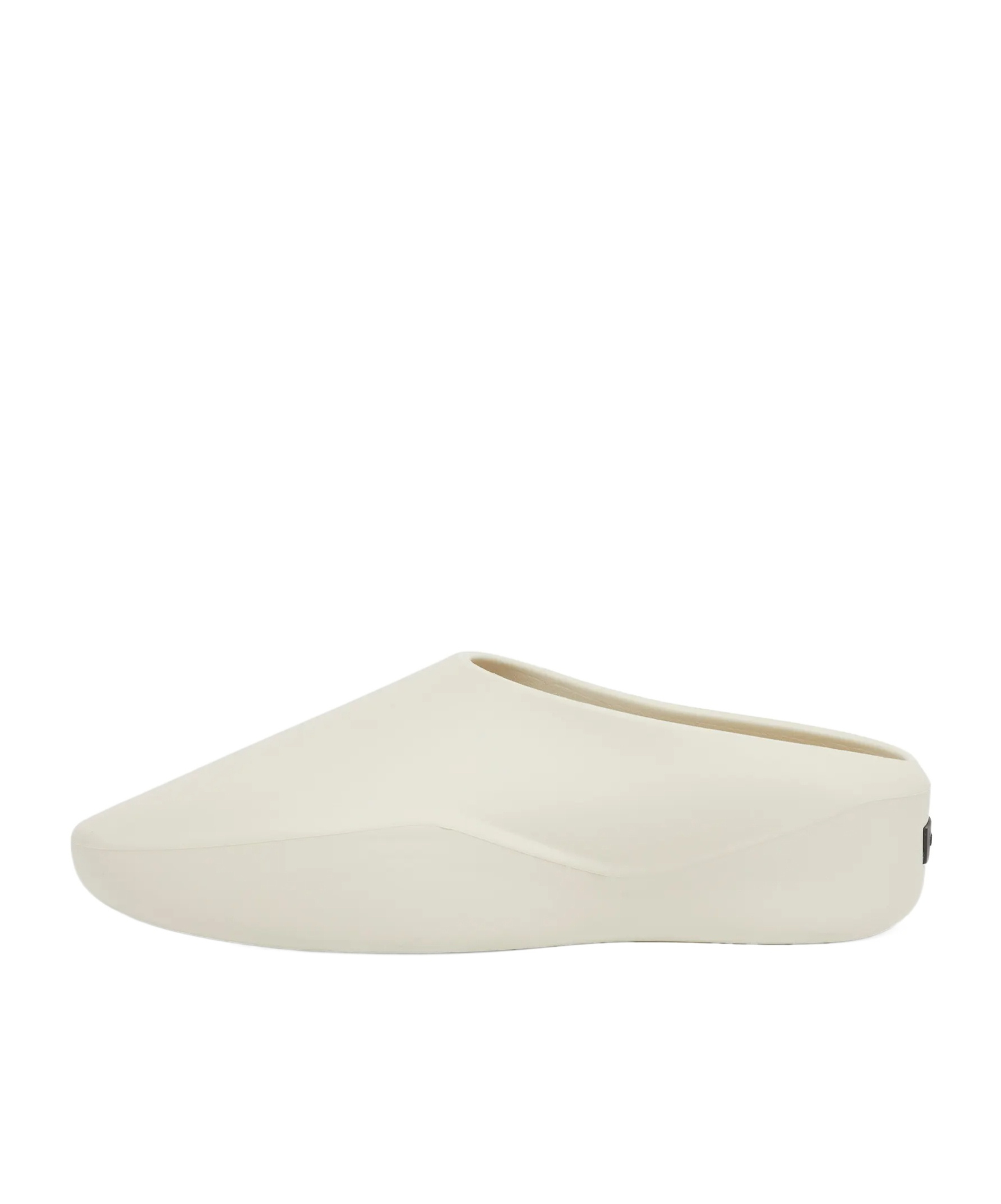 Fear Of God Logo Patch Slip-on Runner Sneakers In White