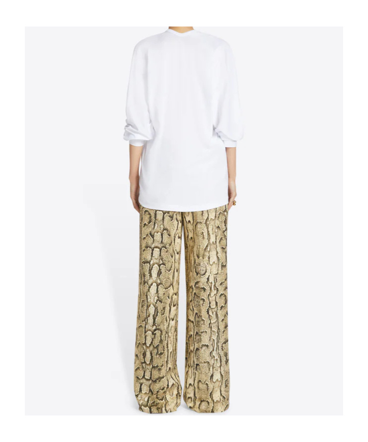 Shop Dries Van Noten V-neck Tee