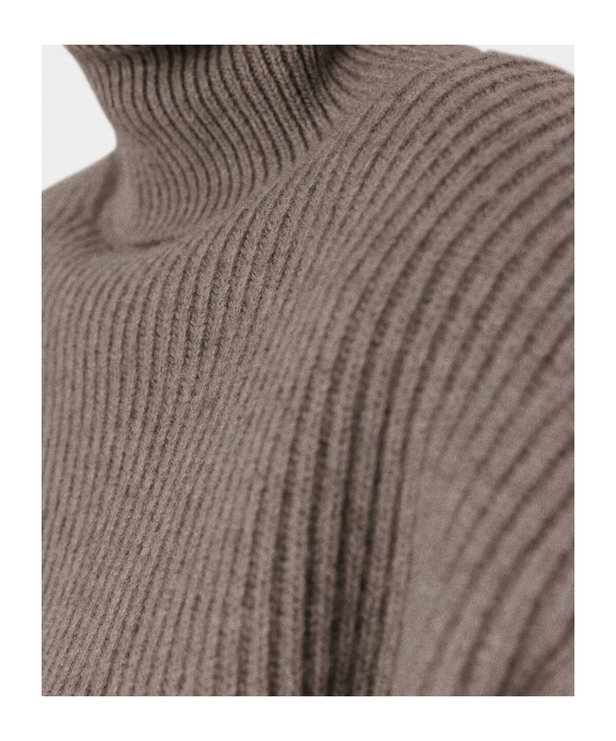 Stella Mccartney Long-sleeve Turtleneck Jumper In Gray