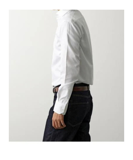 Hugo Boss Long-sleeved Shirt In White
