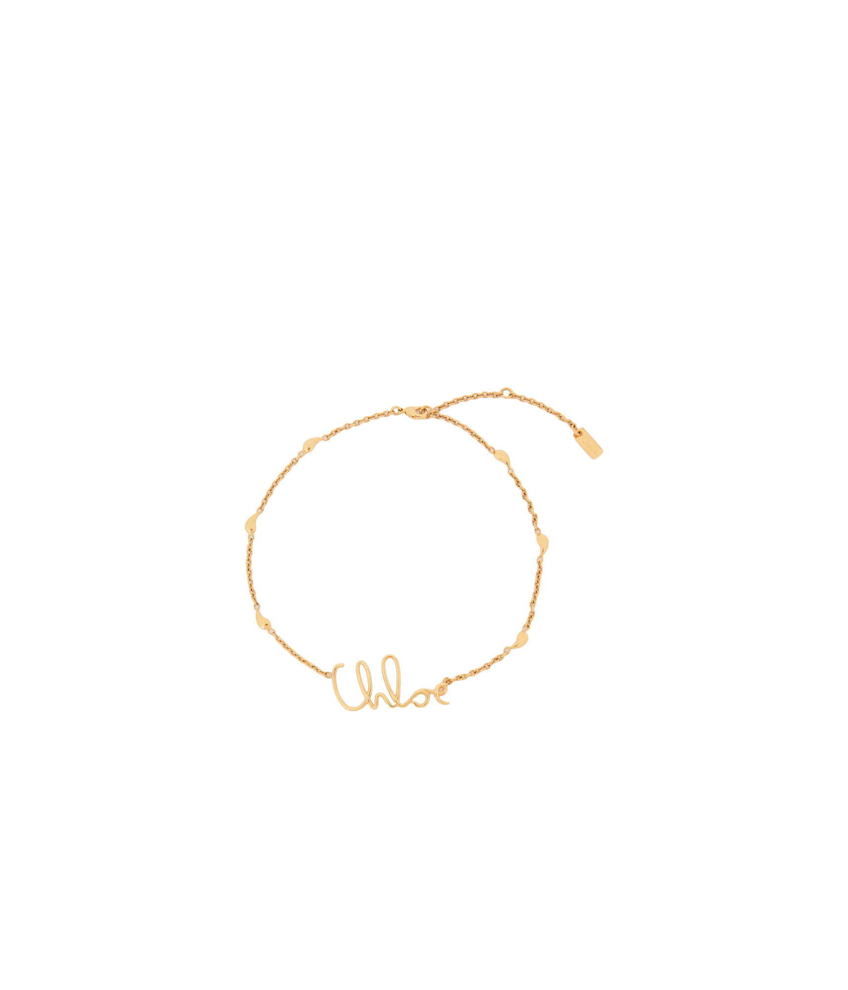Chloé C Choker In Yellow