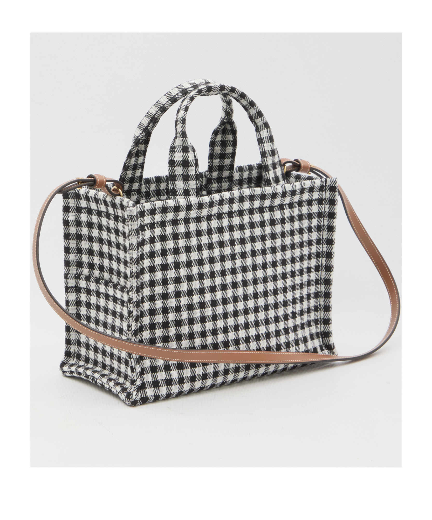 Celine Cabas Thais Shoulder Bag In Multicolor