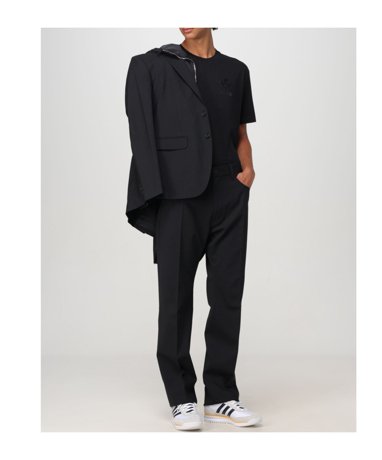 Dsquared2 Jogging Pants With Logo In Black