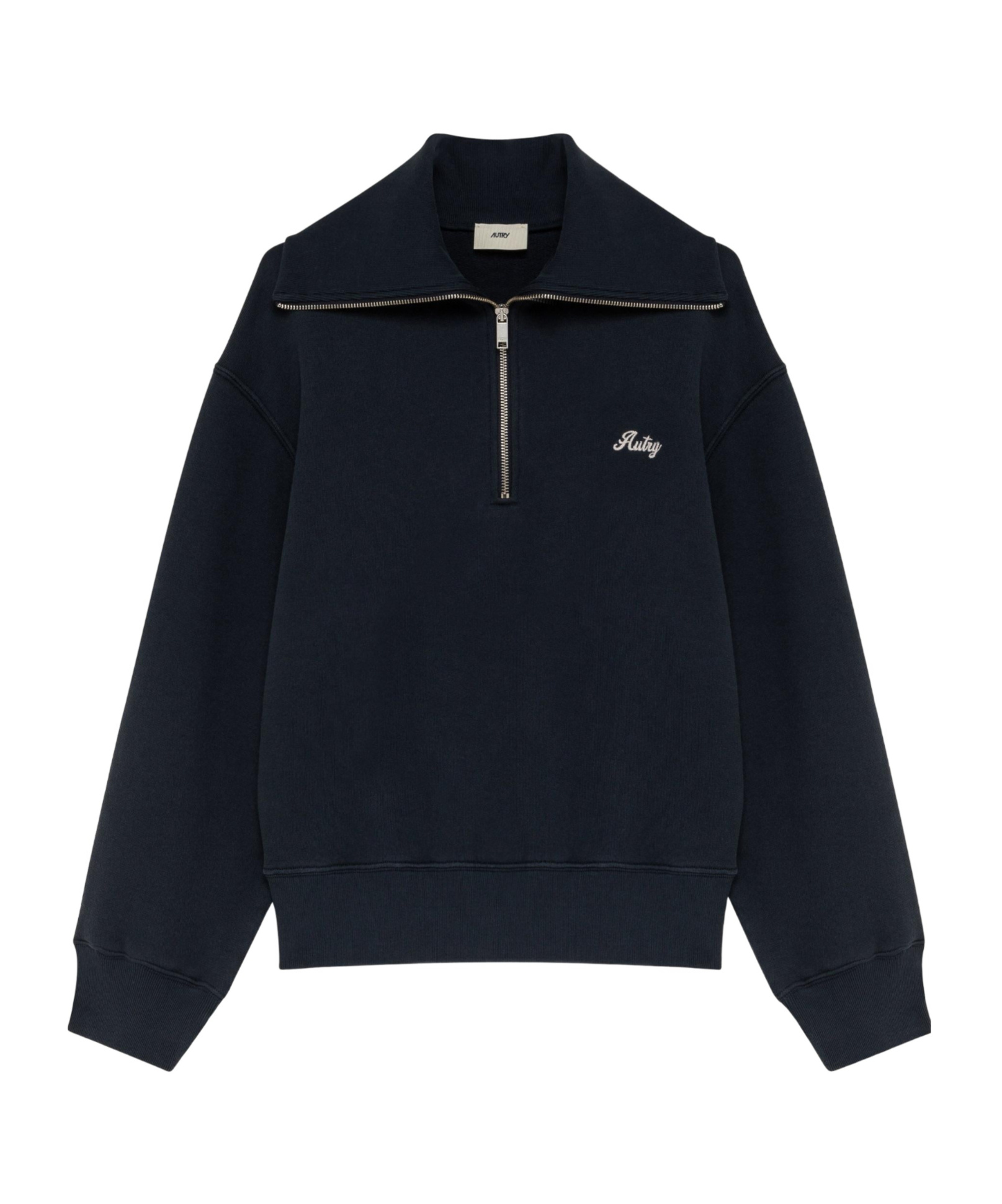 Autry Long-sleeved Sweatshirt In Blue