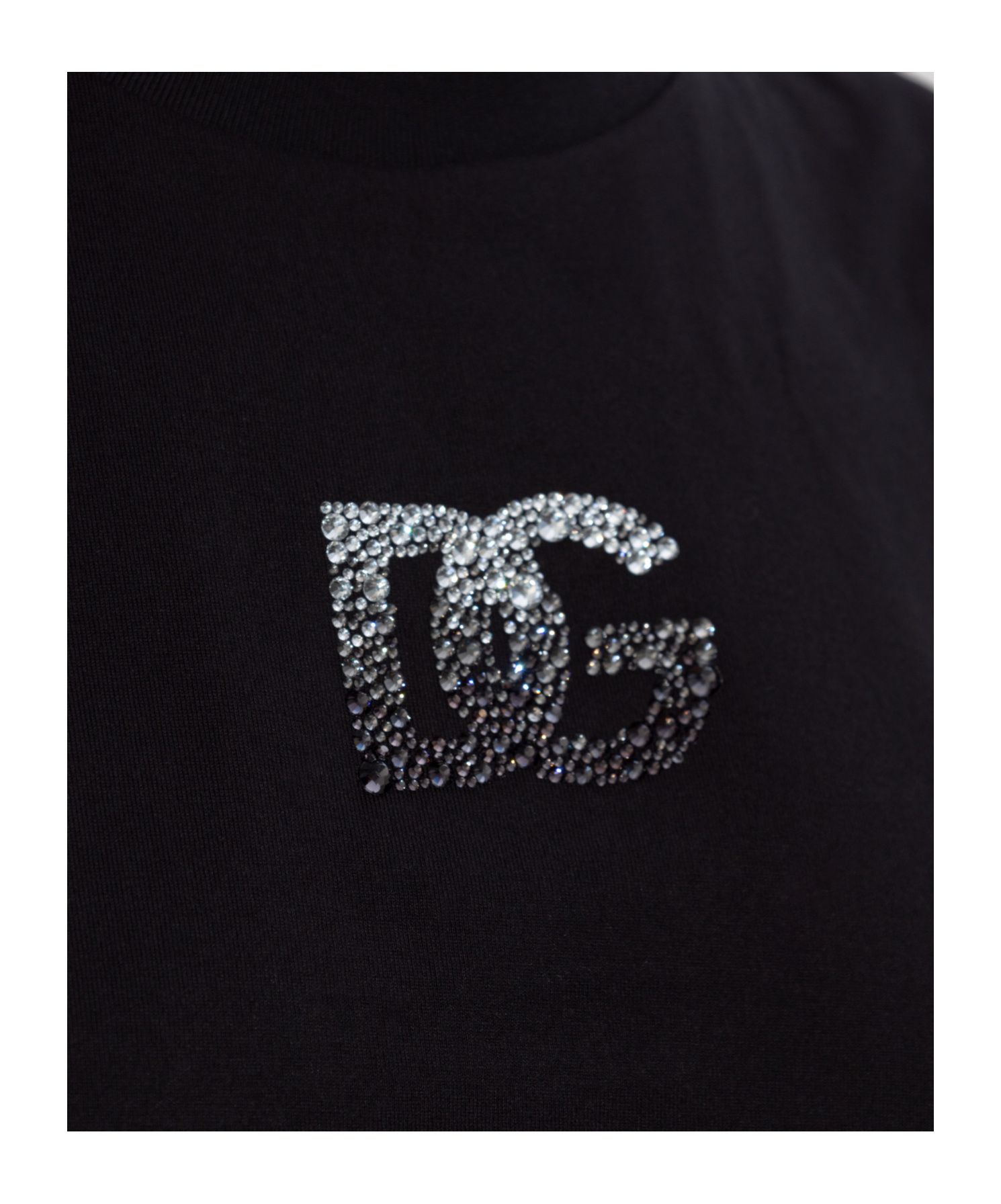 Dolce & Gabbana Short-sleeved T-shirt In Black