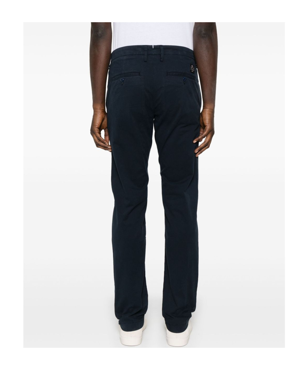 Jacob Cohen Belt-loop Casual Pants In Black