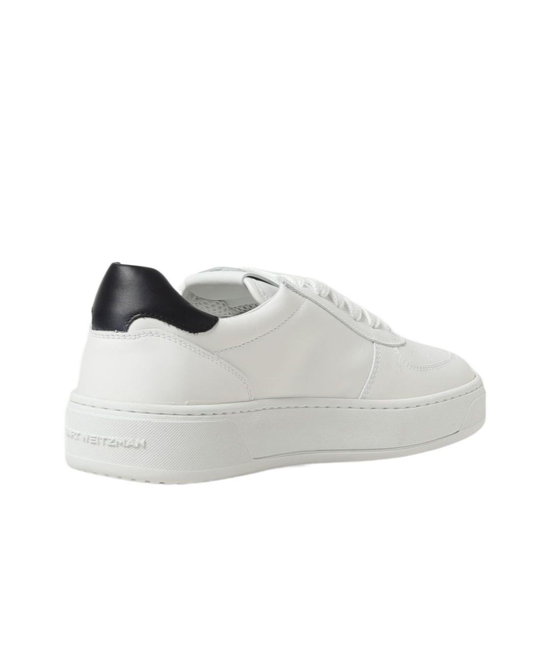 Stuart Weitzman Lace-up Low-cut Casual Shoes In White