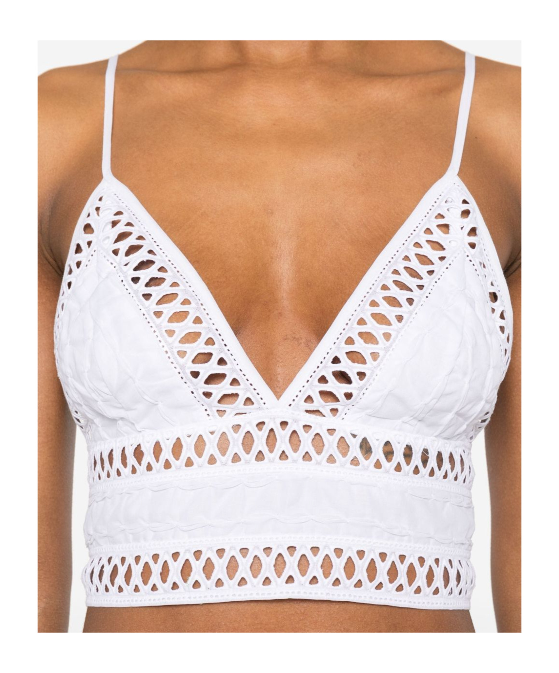 Shop Charo Ruiz Crop Top