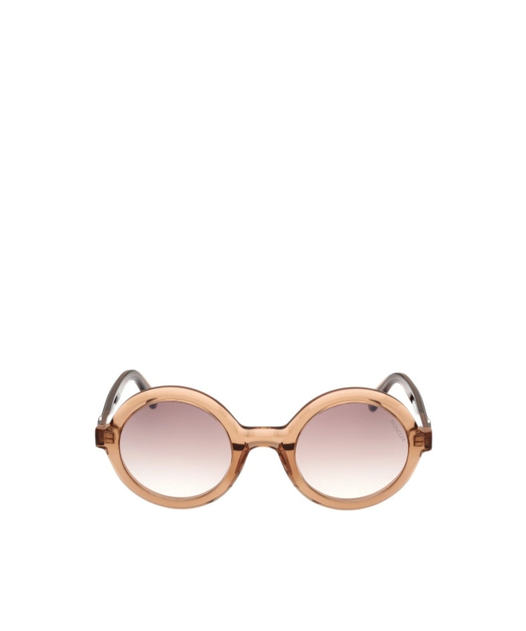 MONCLER MONCLER EYEWEAR ROUND FRAME SUNGLASSES 