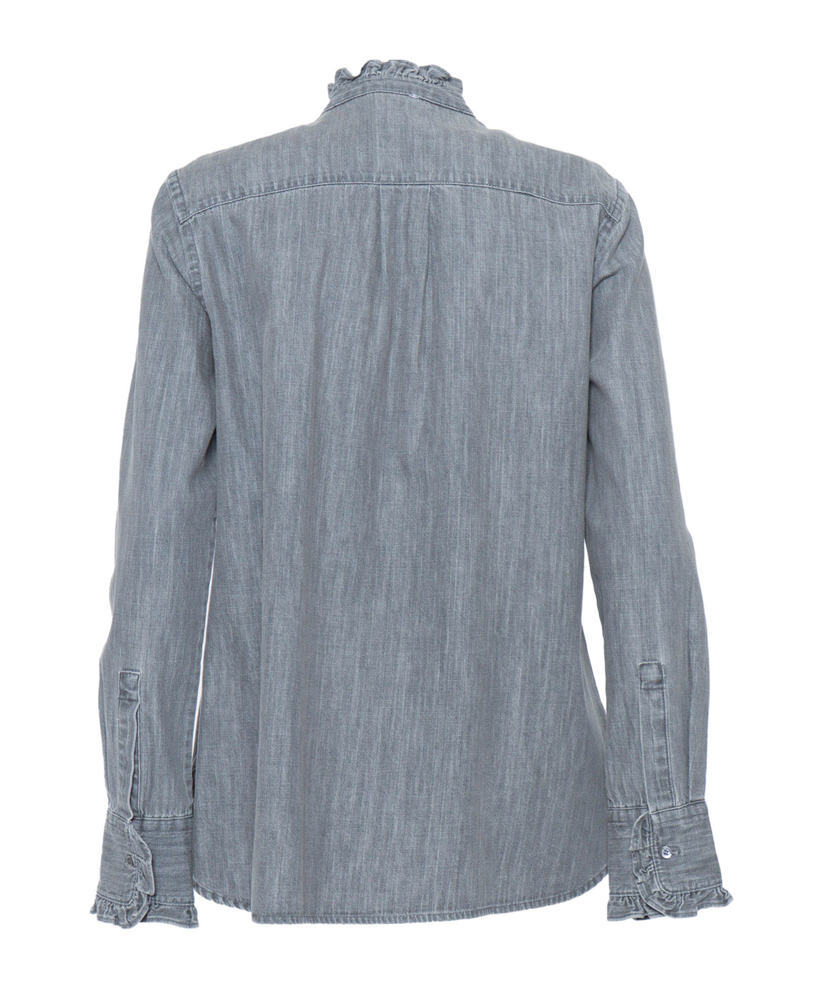 ASPESI ASPESI RUFFLED SHIRT 