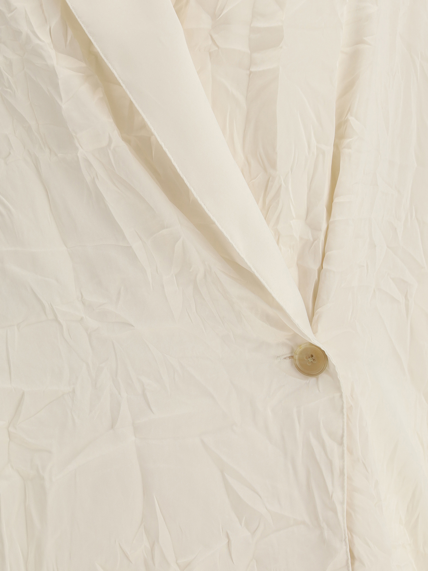 Khaite Garth Shirt In White