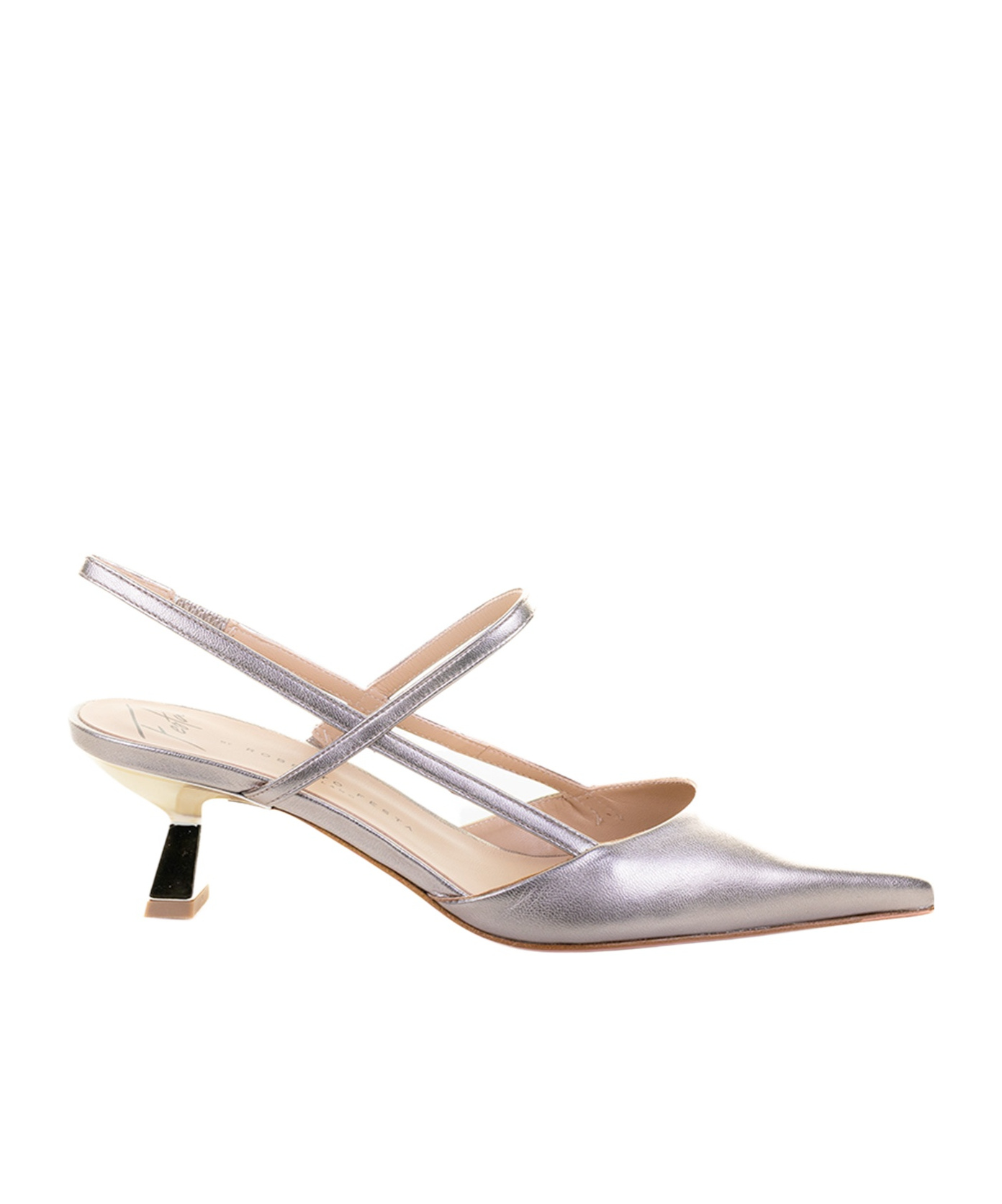 ROBERTO FESTA SLINGBACK HIGH HEEL SANDALS