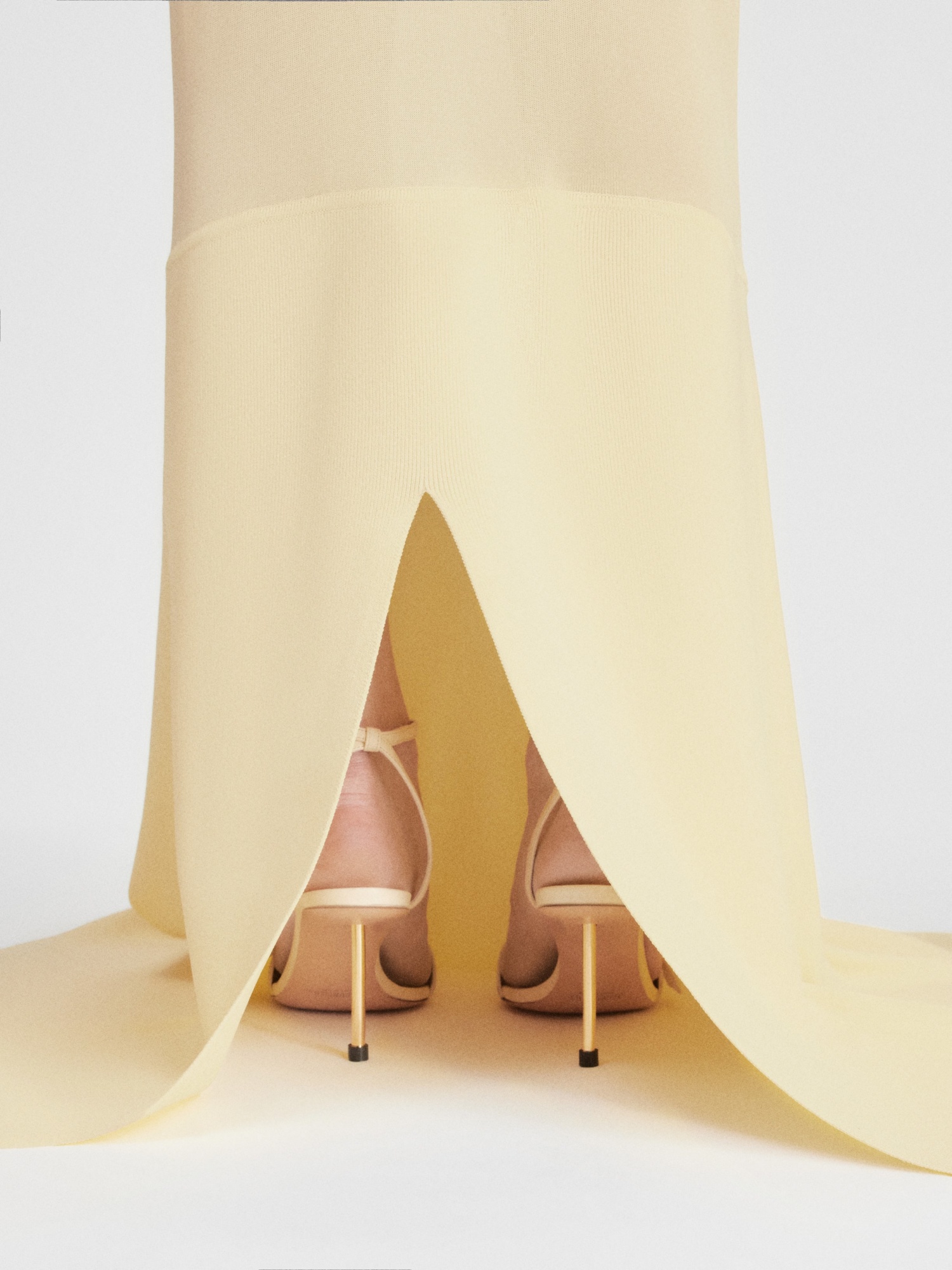 Jacquemus La Robe Fino In Nude