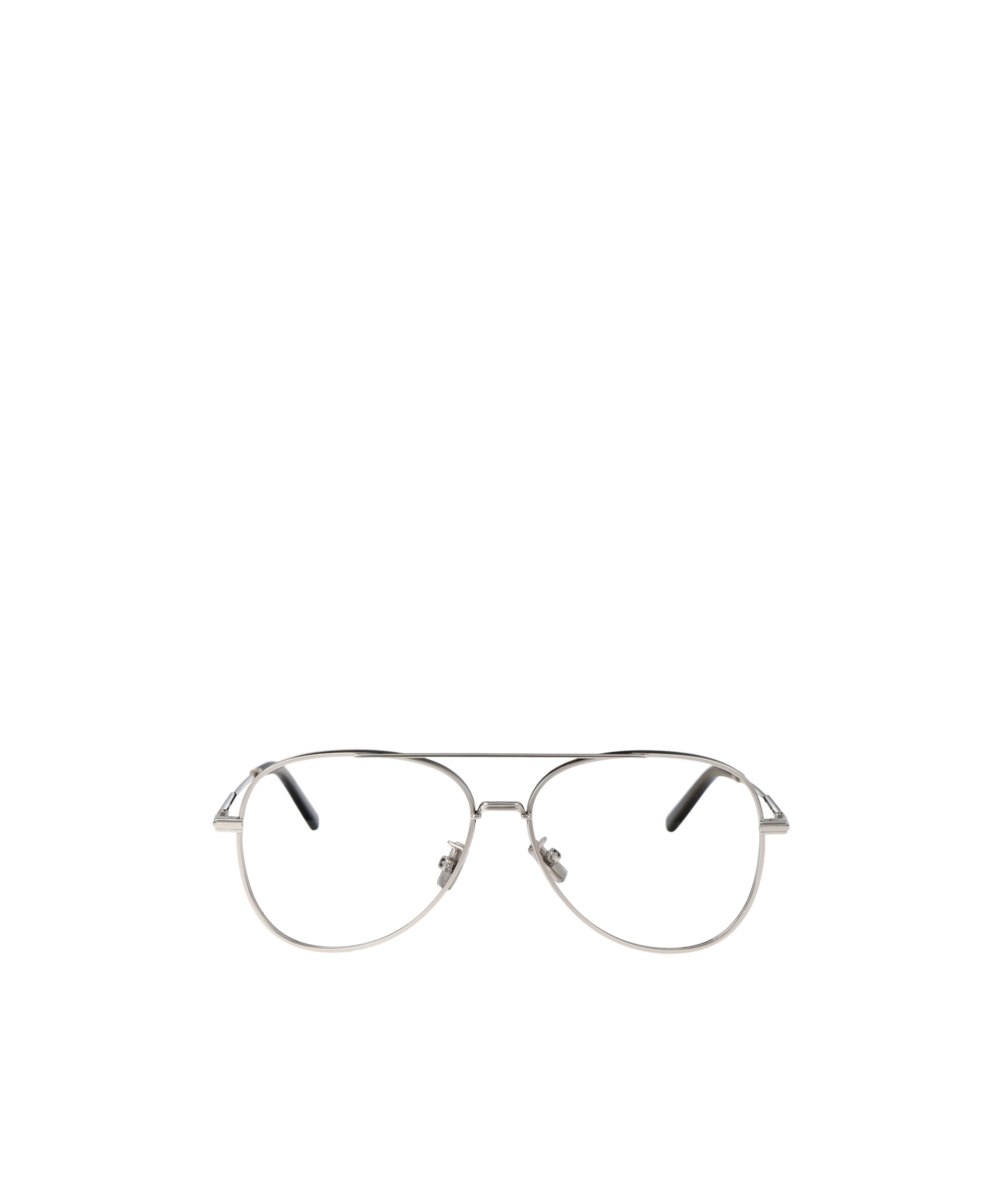 Dior Thin Frame Flat Mirror In Metallic