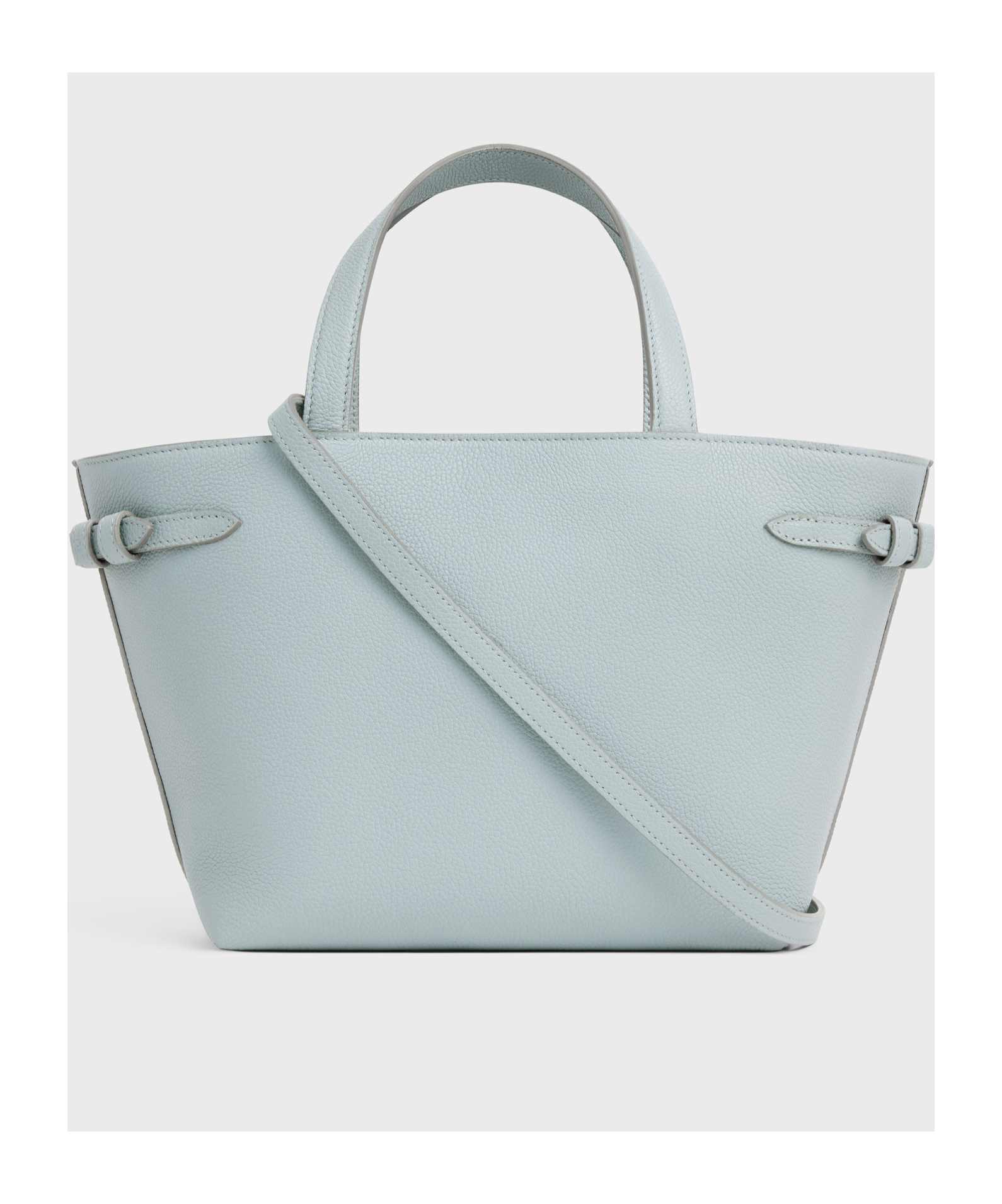 Celine Mini Half Moon Shoulder Bag In Green