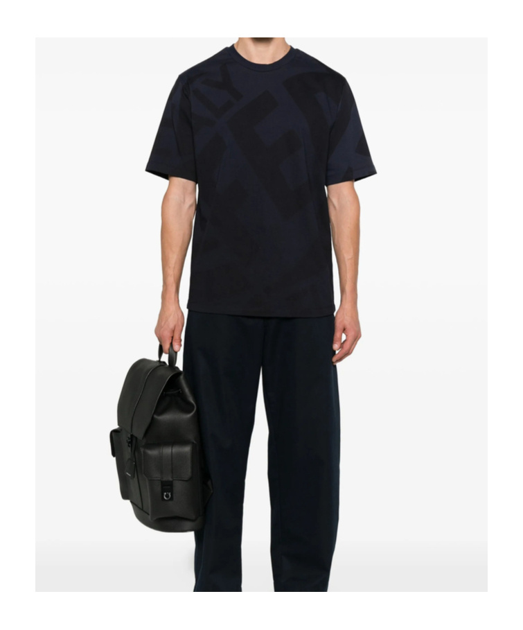 Ferragamo Graphic-print Cotton T-shirt