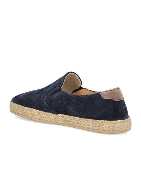 Brunello Cucinelli Almond-toe Slip-on Loafers In Black