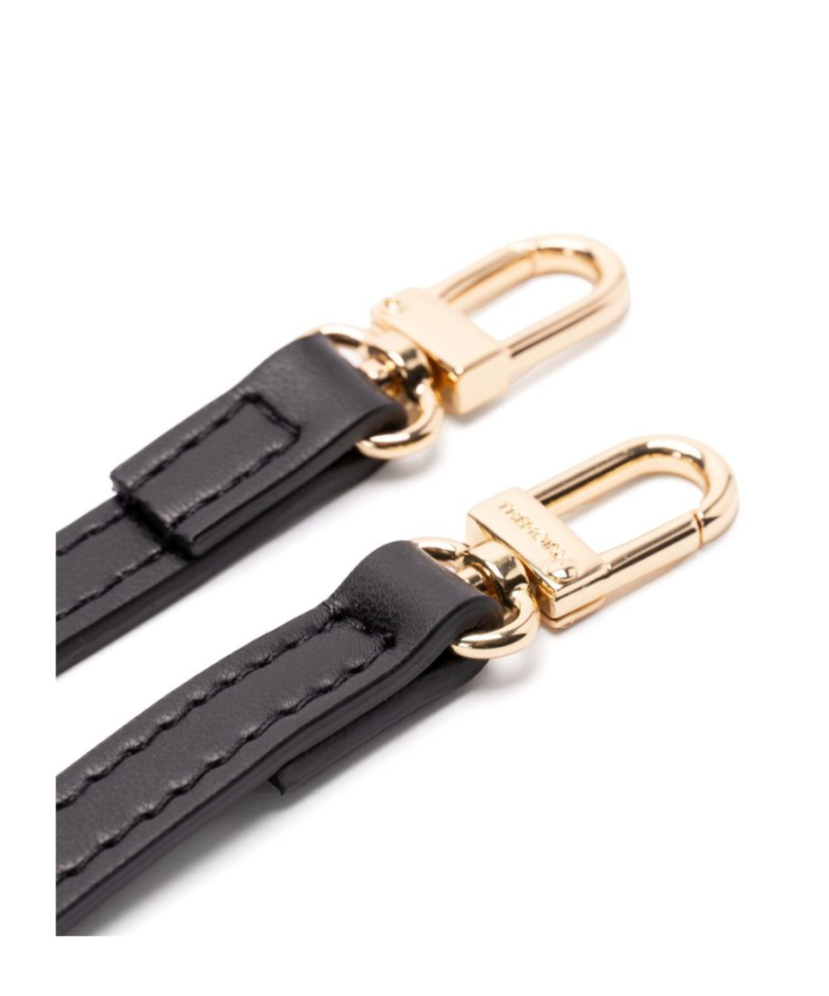 Themoirè Tia Clutch Bag In Black