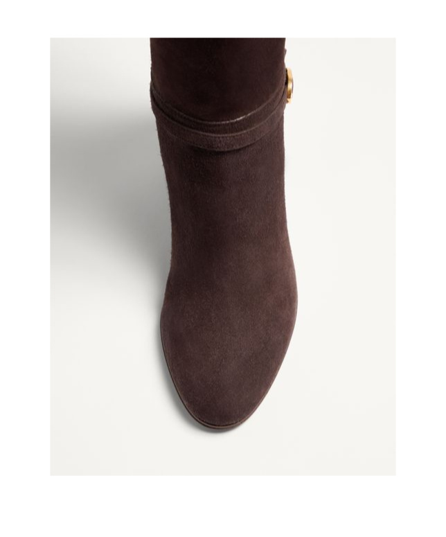 Valentino Vlogo Thigh Boots