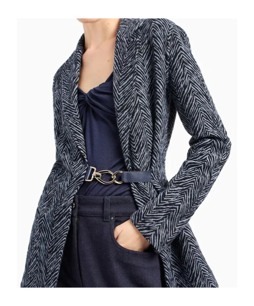 Giorgio Armani Jacket Clothing In Black