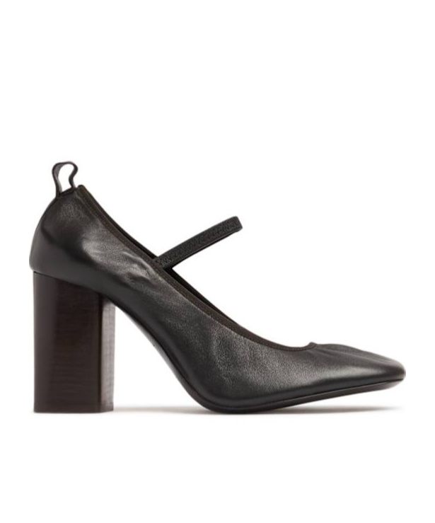 Lemaire Woman Pumps Dark Brown Size 6 Leather