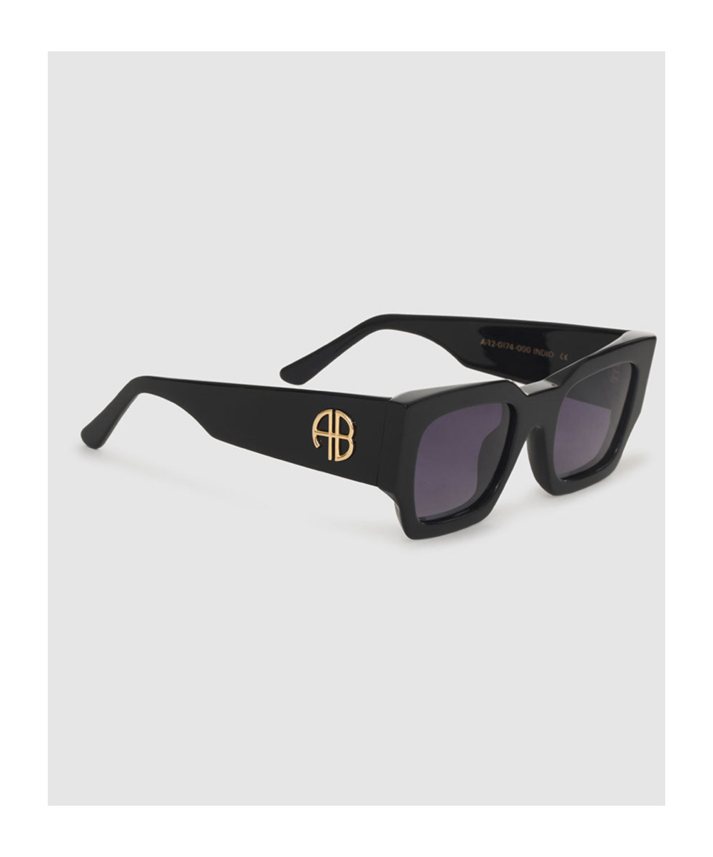 ANINE BING INDIO SQUARE-FRAME SUNGLASSES