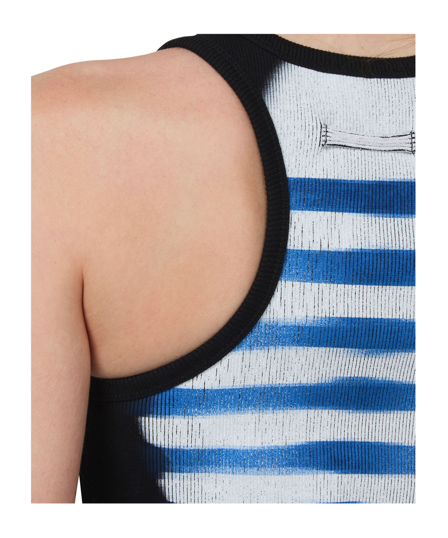 Jean Paul Gaultier Long Fitted Sleeveless Dress
