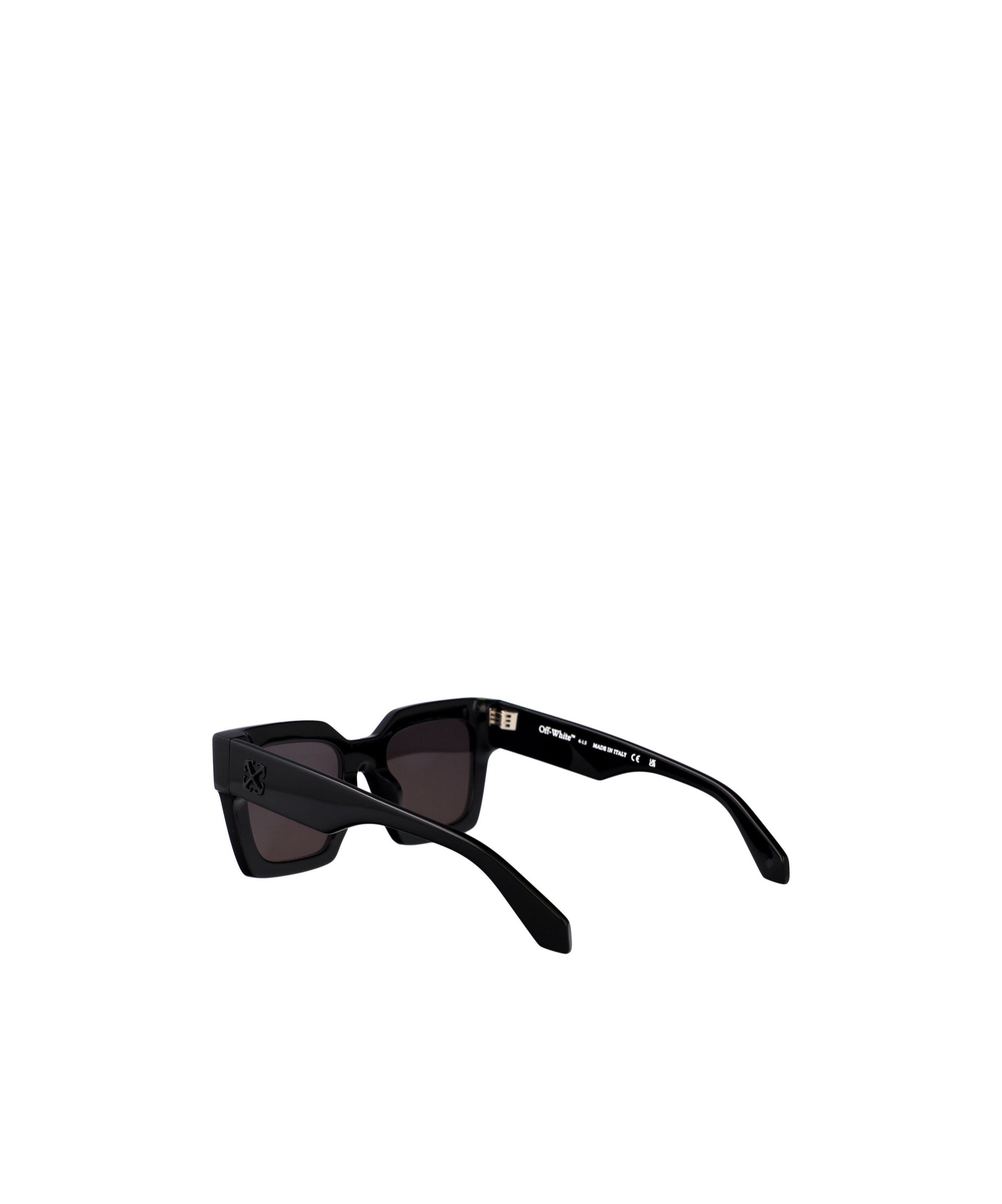 Off-white Black Silverstone Sunglasses In Black