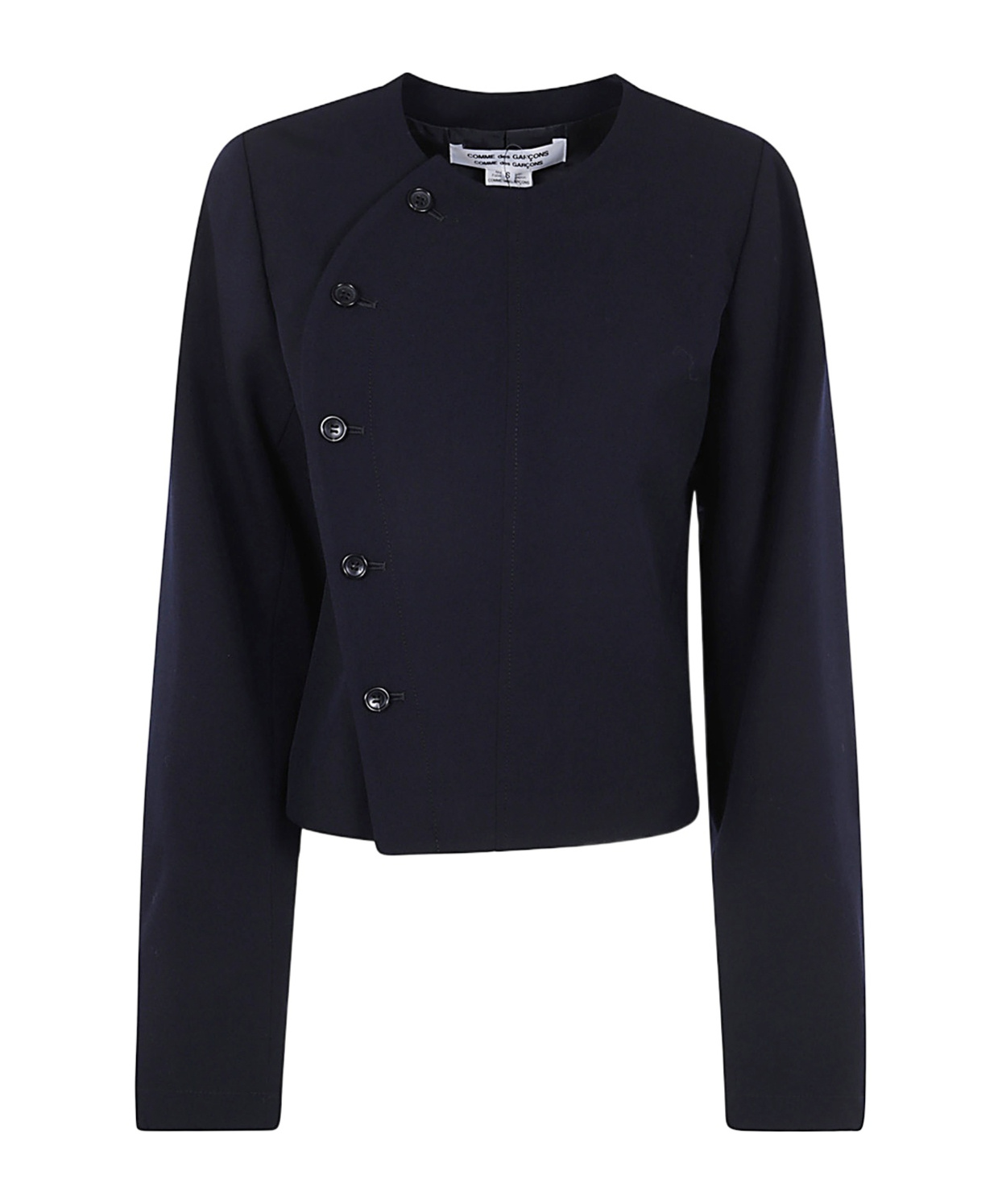 COMME DES GARÇONS LONG-SLEEVED CASUAL JACKET