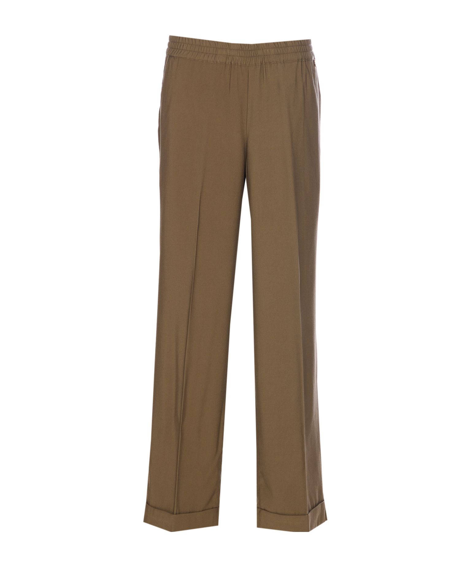 Liu •jo Pressed-crease Trousers