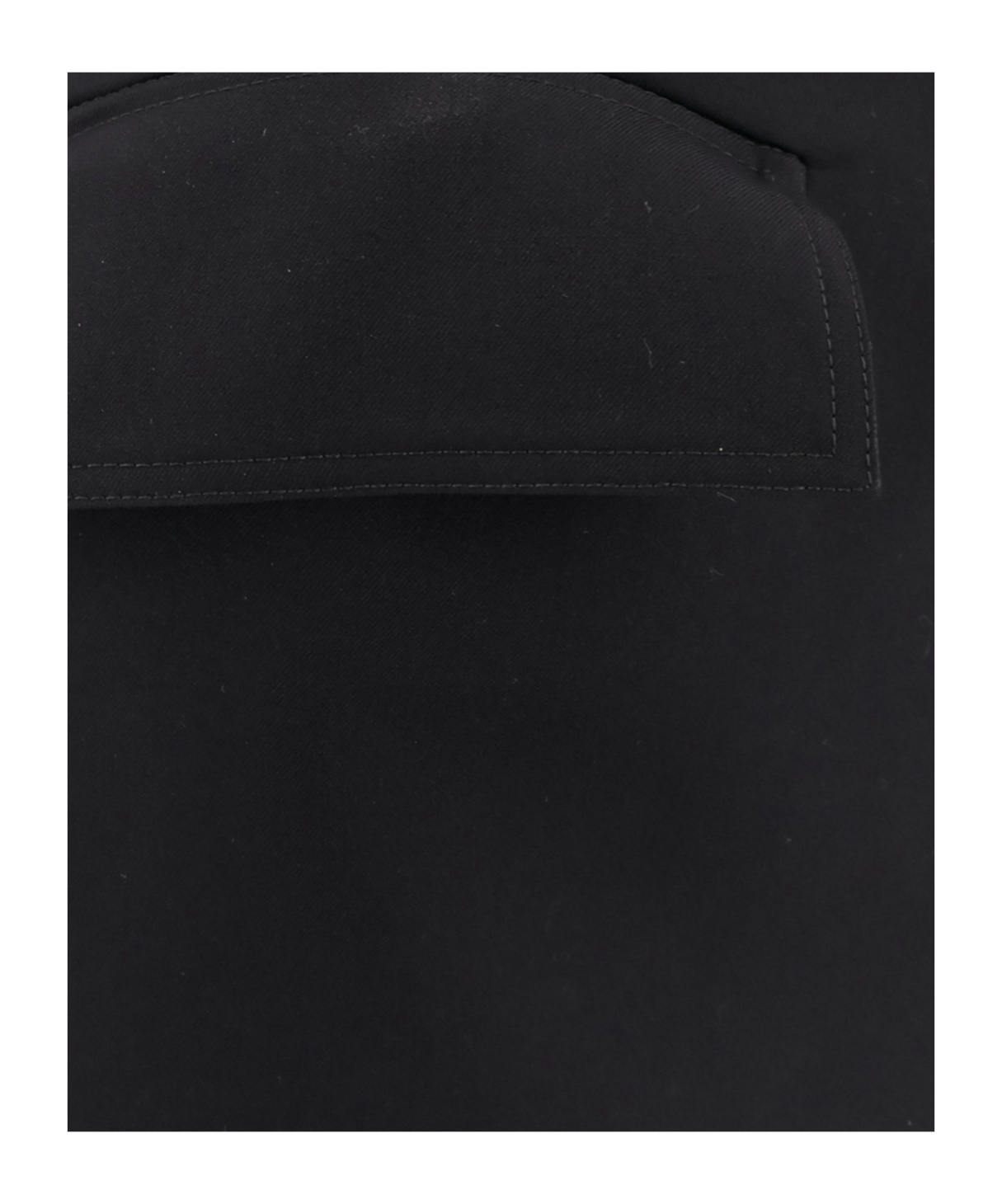 Shop Alexander Mcqueen Pocket-detail Mini Skirt In Black