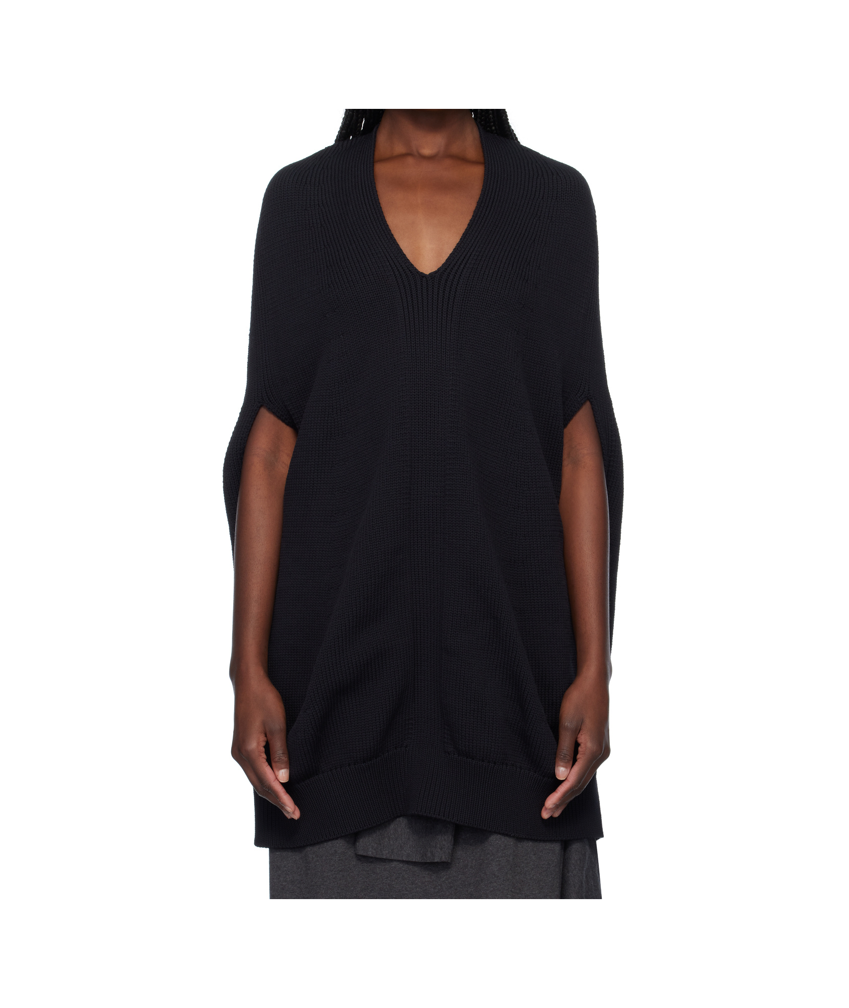 Comme Des Garçons V-neck Sweater