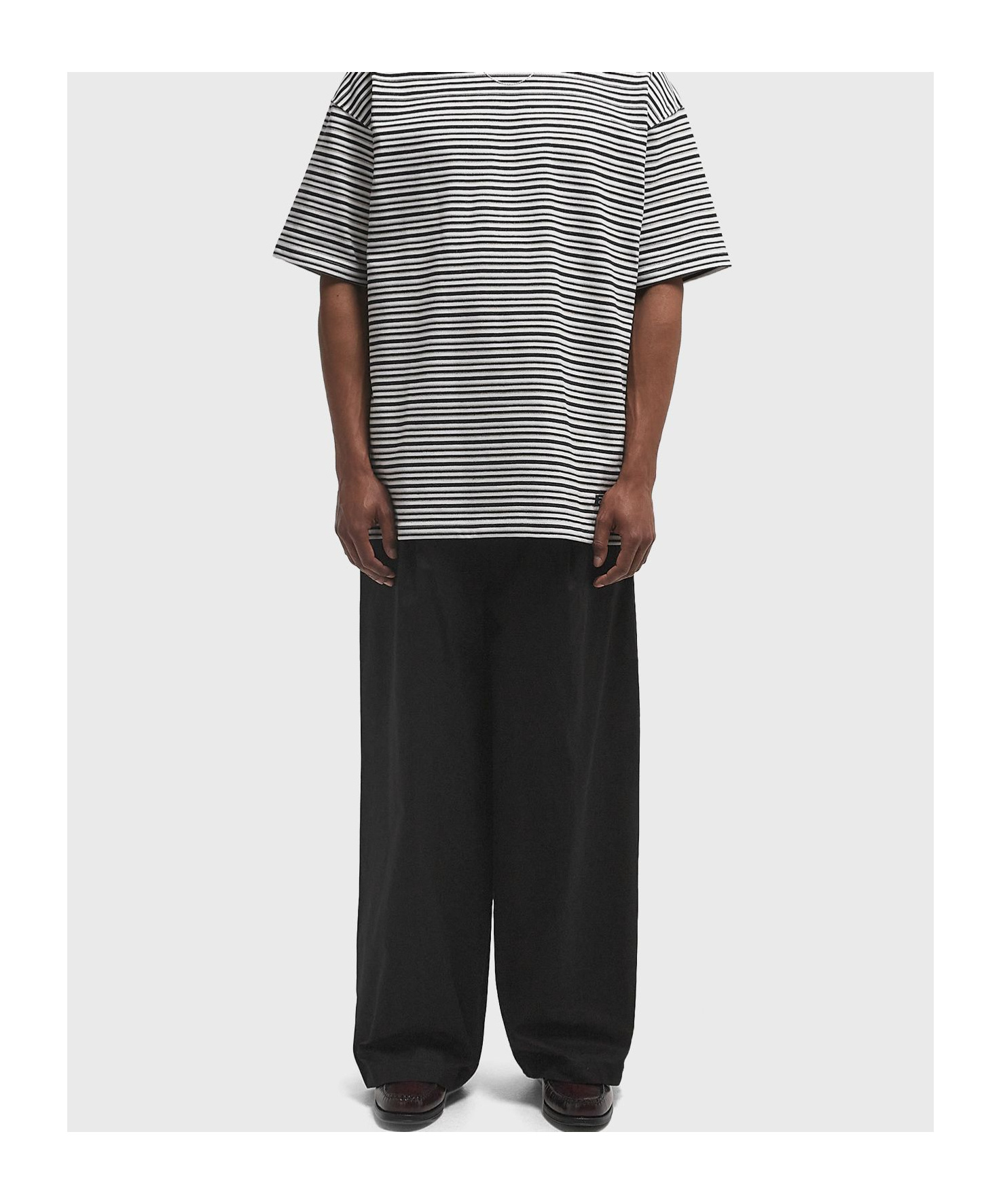 Comme Des Garçons Elastic Waist Casual Pants