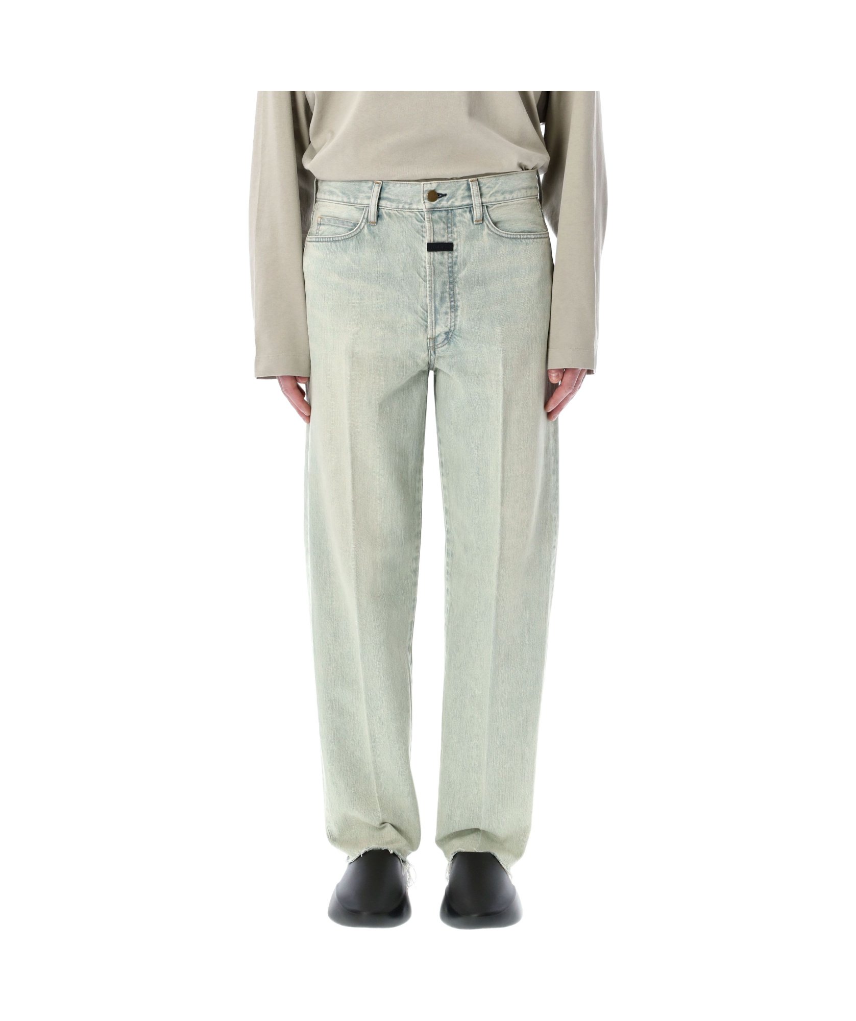 Fear Of God 80s 5 Pockets Jean In Blue