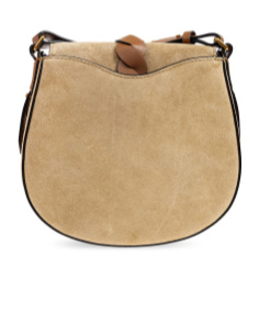 Isabel Marant Flap Shoulder Bag In Brown
