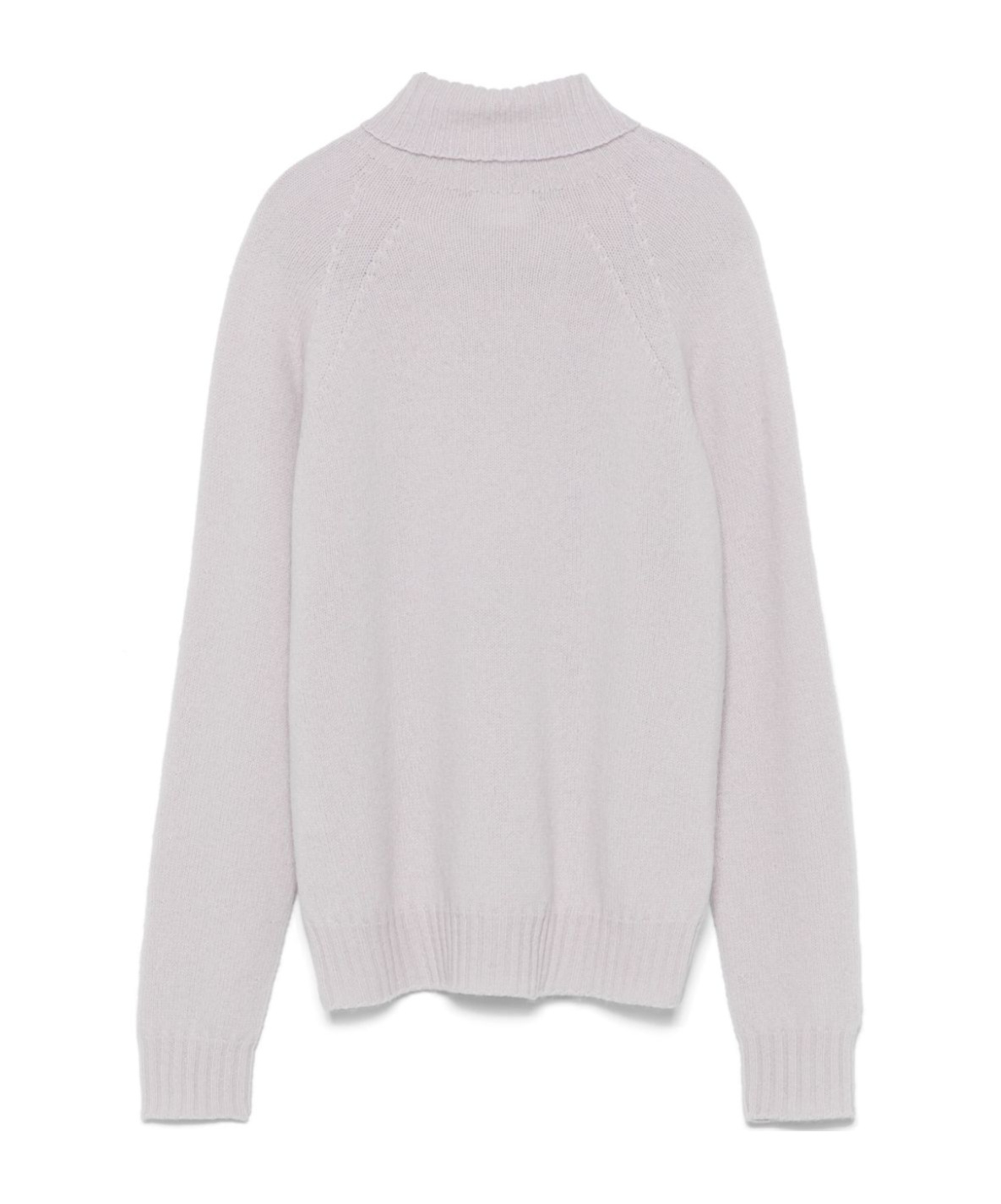 Drumohr Wool High Neck Knitwear In Neutral
