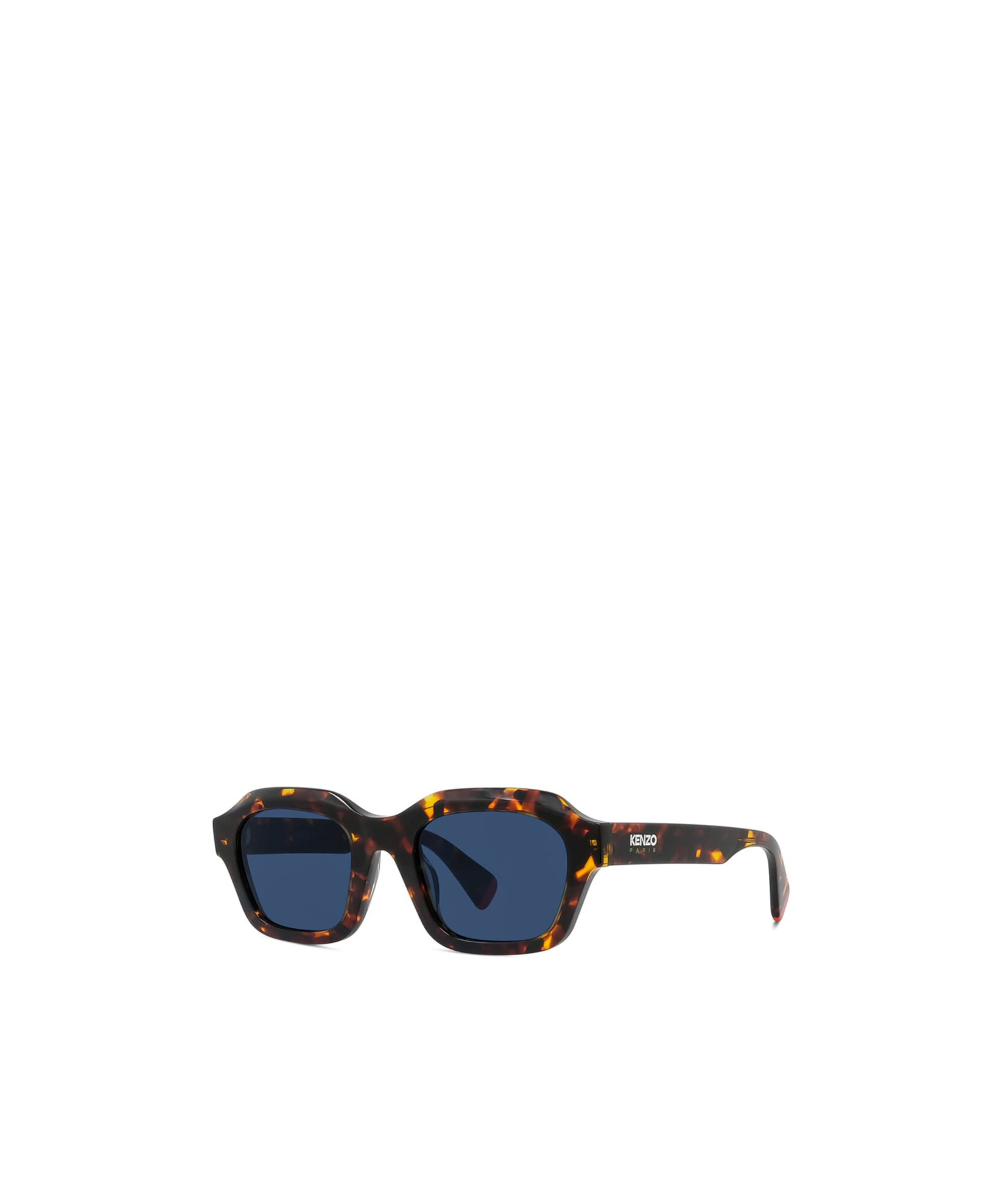 Kenzo Logo Sunglasses In Blue