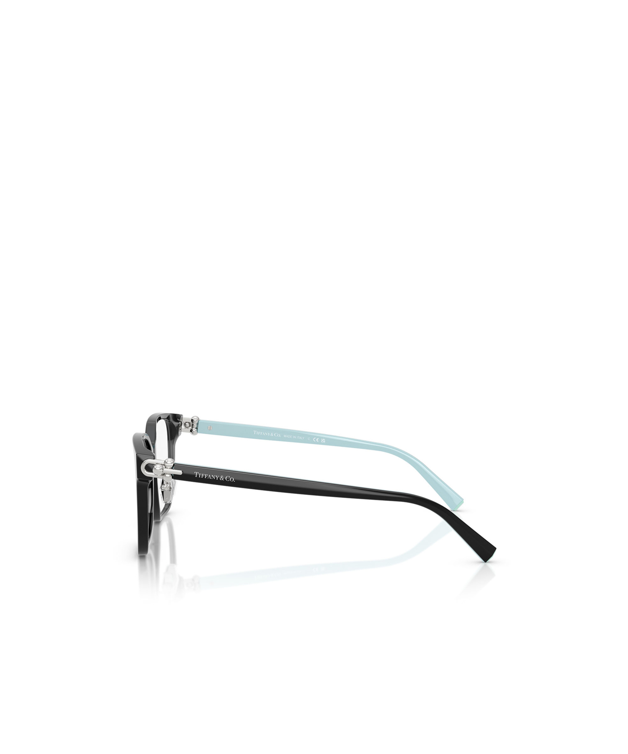 Tiffany & Co Geometric Eyeglass Frames In Gold